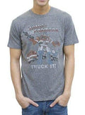 The Transformers Truck It Vintage Triblend T-shirt - S