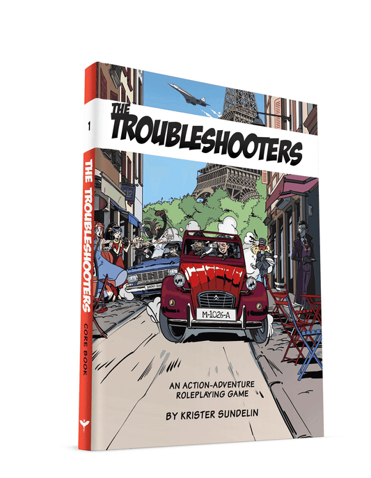 The Troubleshooters - Core Rule Book - 