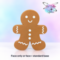 Gingerbread Man Interchangeable Face