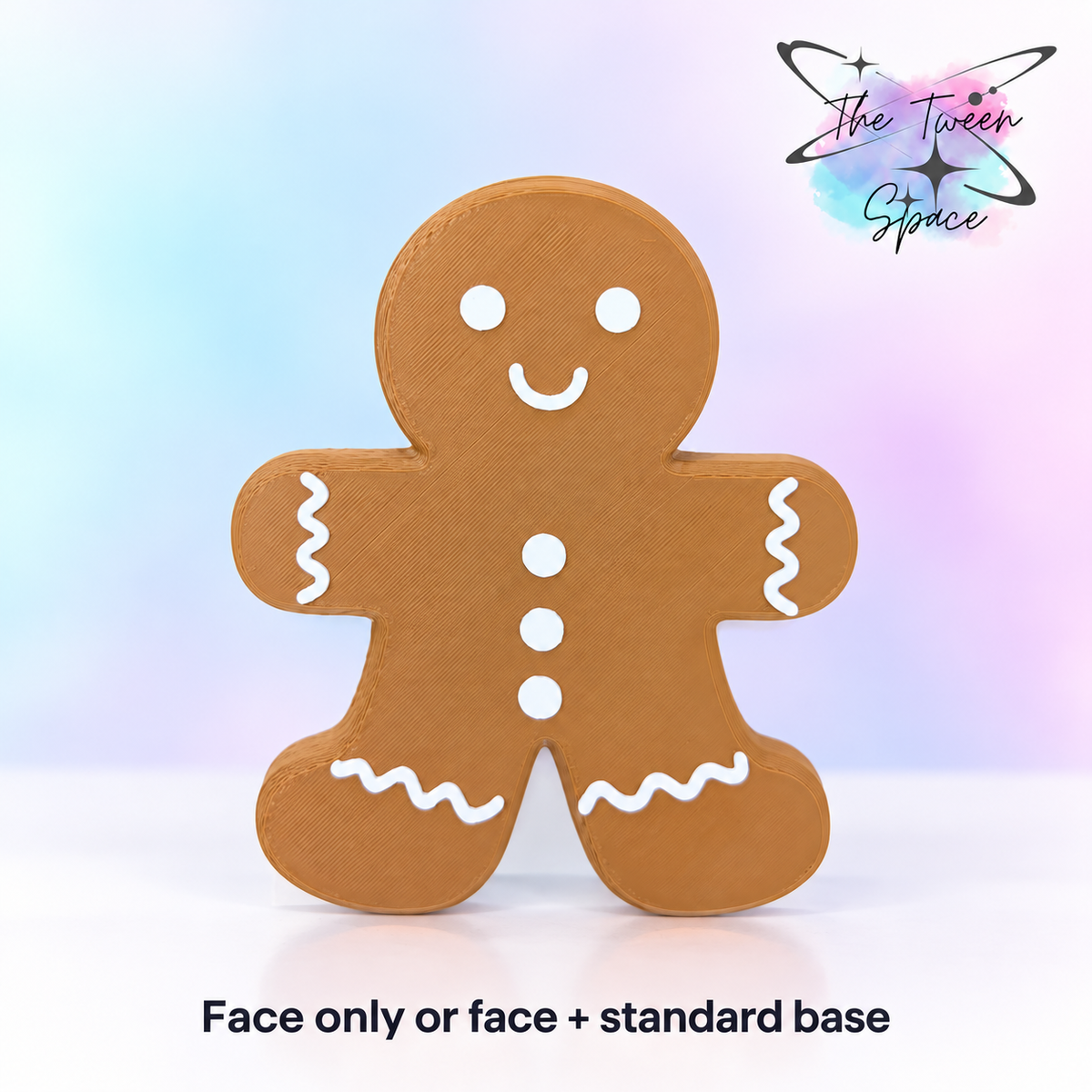Gingerbread Man Interchangeable Face