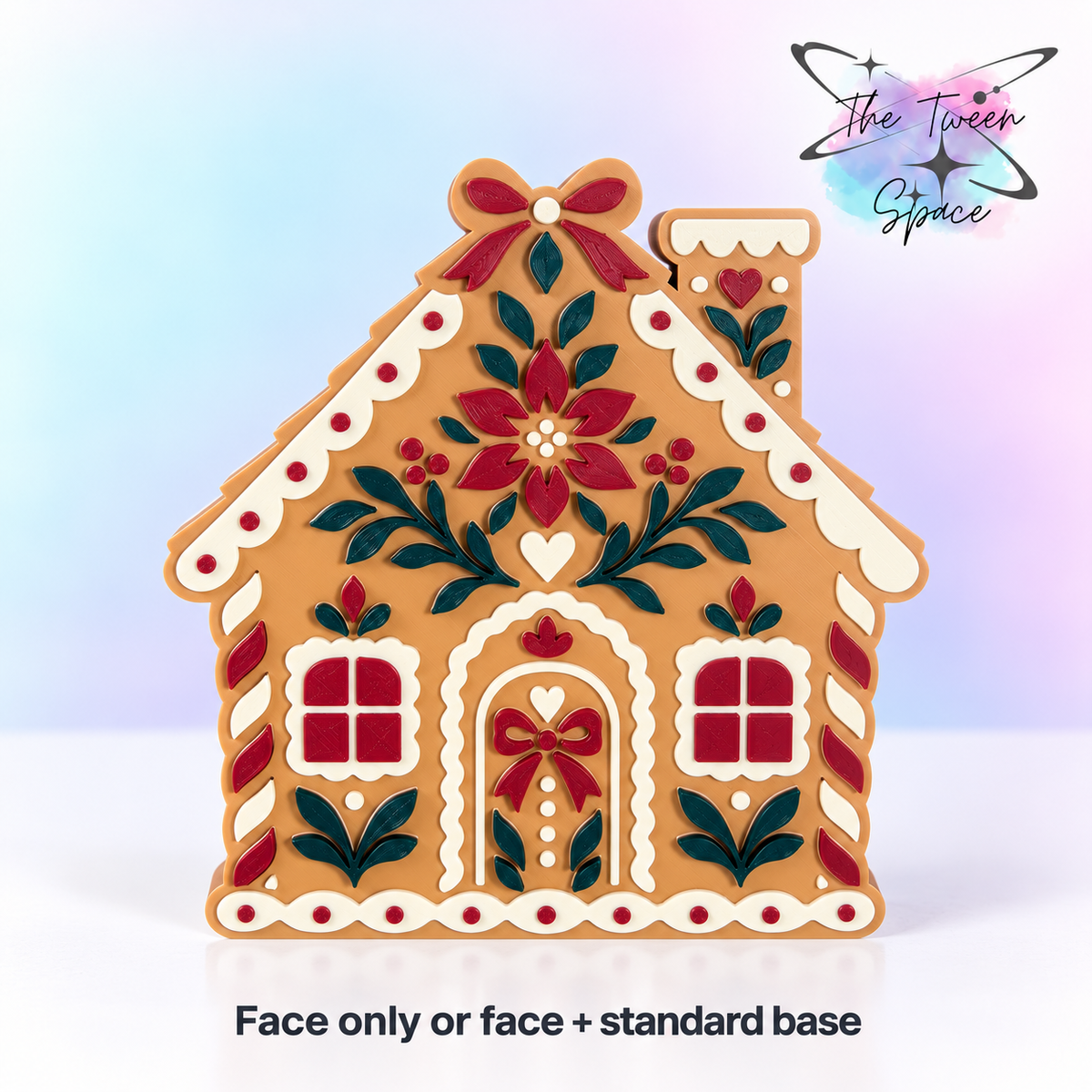 Gingerbread House Interchangeable Face