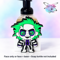 Beetlejuice Interchangeable Face