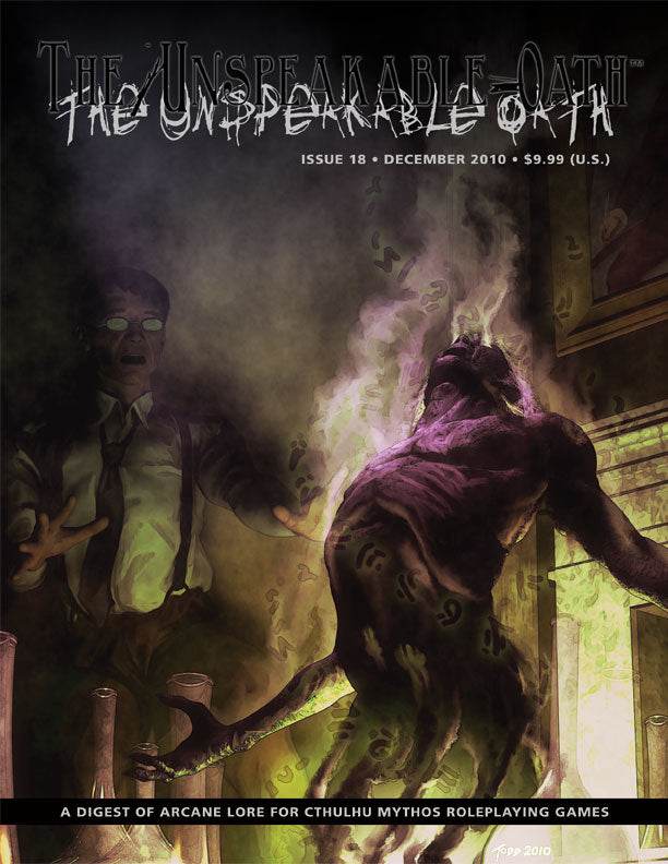 The Unspeakable Oath #18 - Role-Players