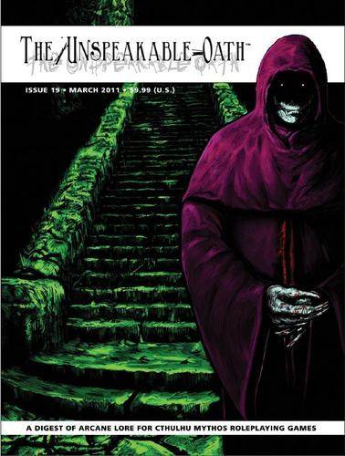 The Unspeakable Oath #19 - 