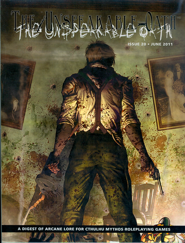 The Unspeakable Oath #20