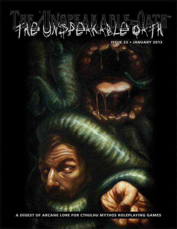The Unspeakable Oath #22 - 
