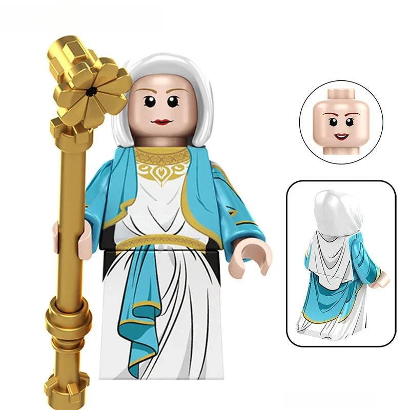 The Virgin Mary Best Lego Minifigures custom toys