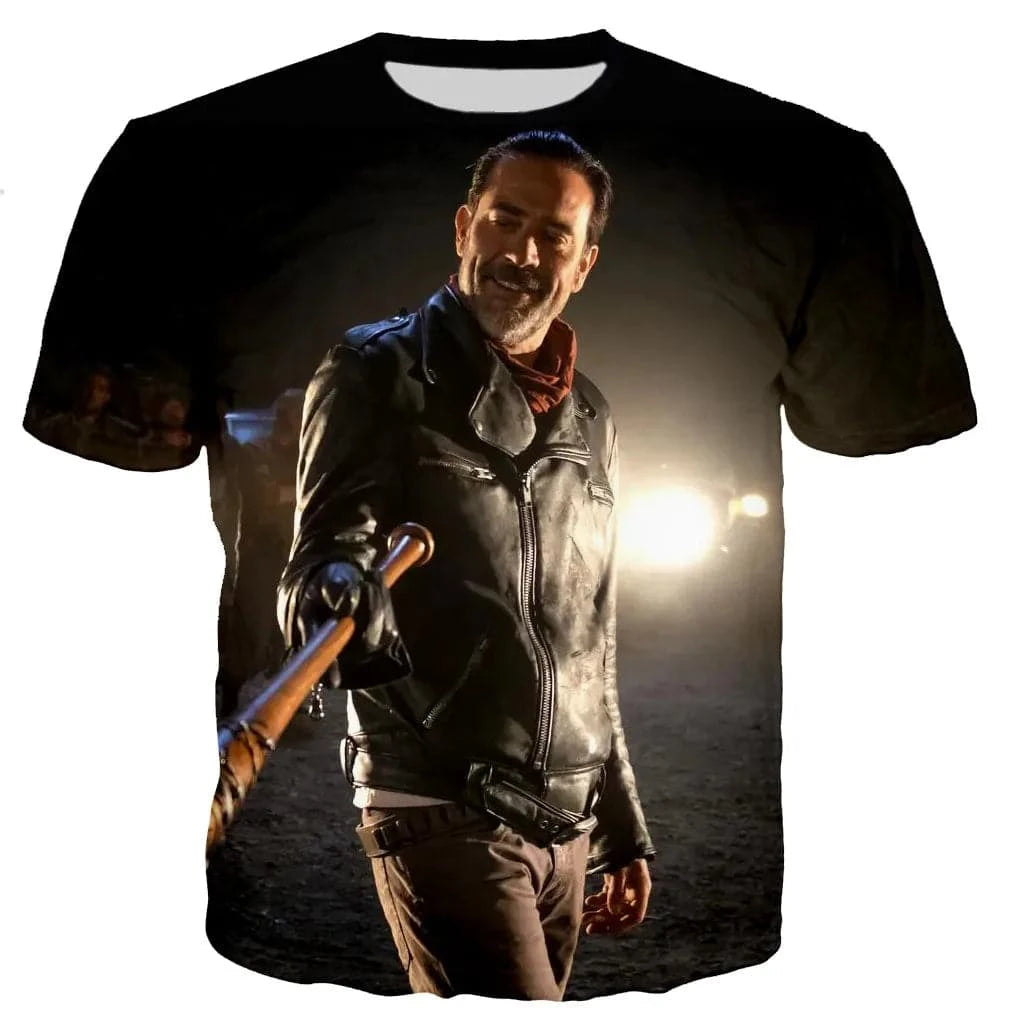 The Walking Dead 3D Printed T-shirt Men Women Fashion Casual Style Tshirt Unisex Harajuku Streetwear Oversized Tee Tops