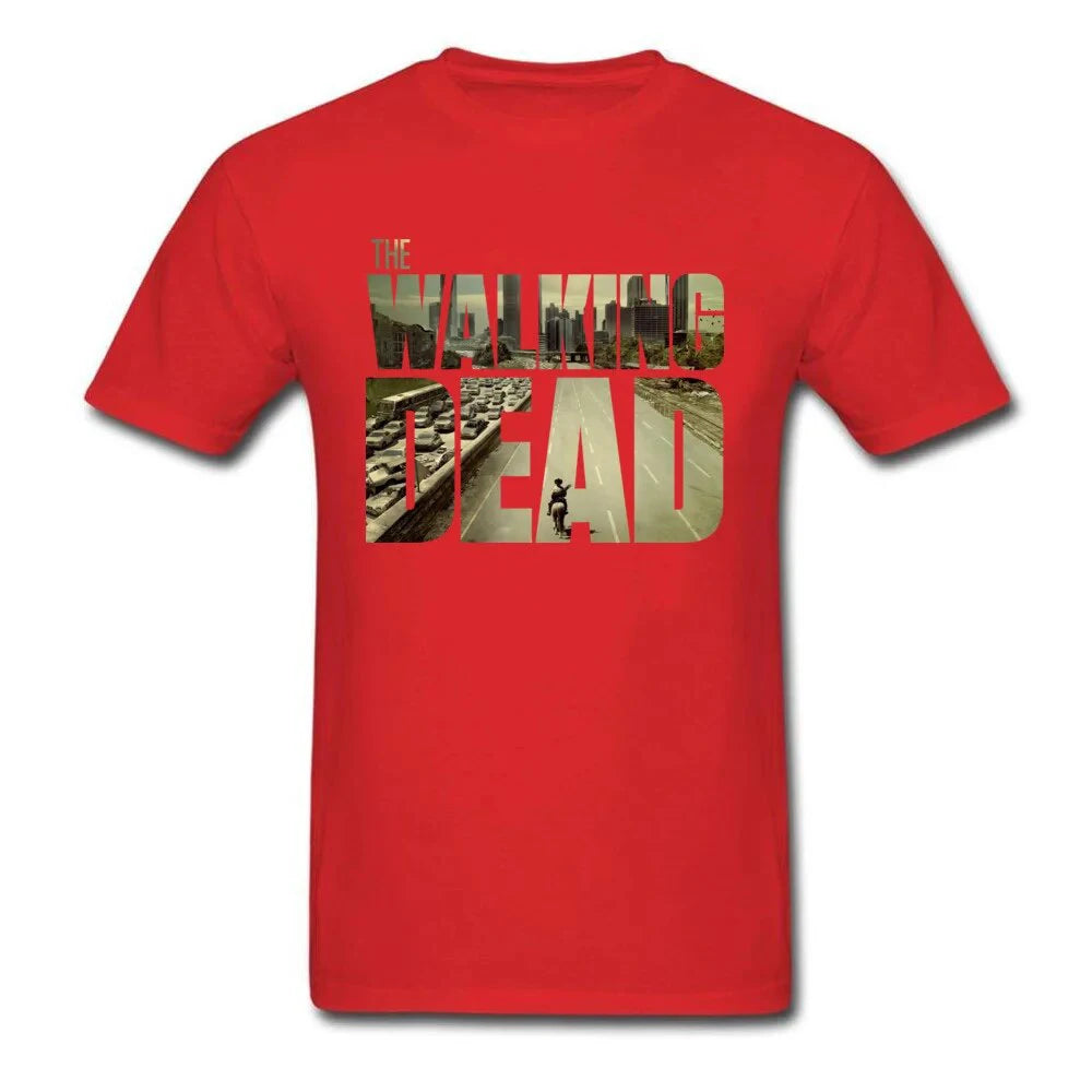 The Walking Dead logo t-shirts