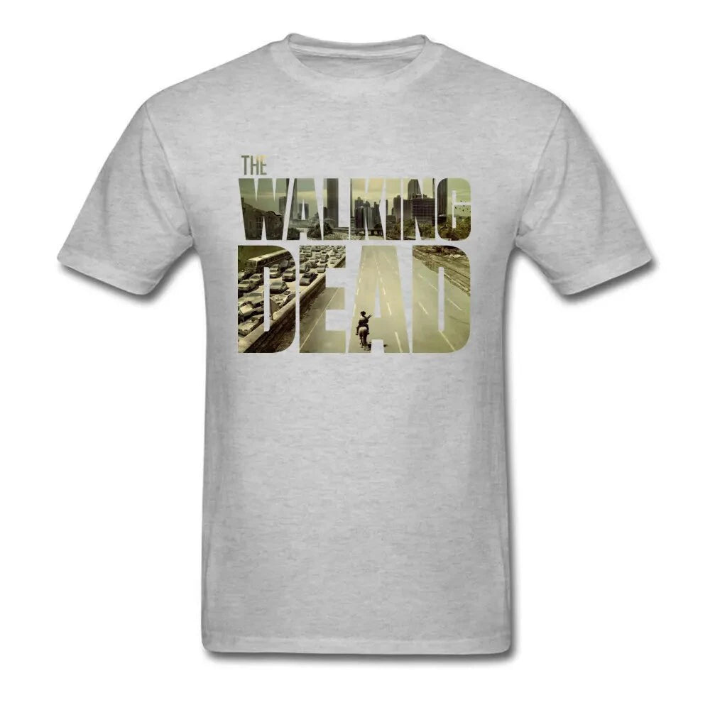 The Walking Dead logo t-shirts