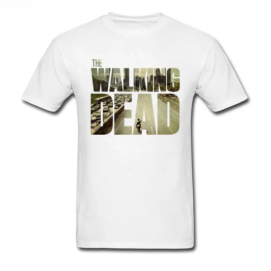 The Walking Dead logo t-shirts