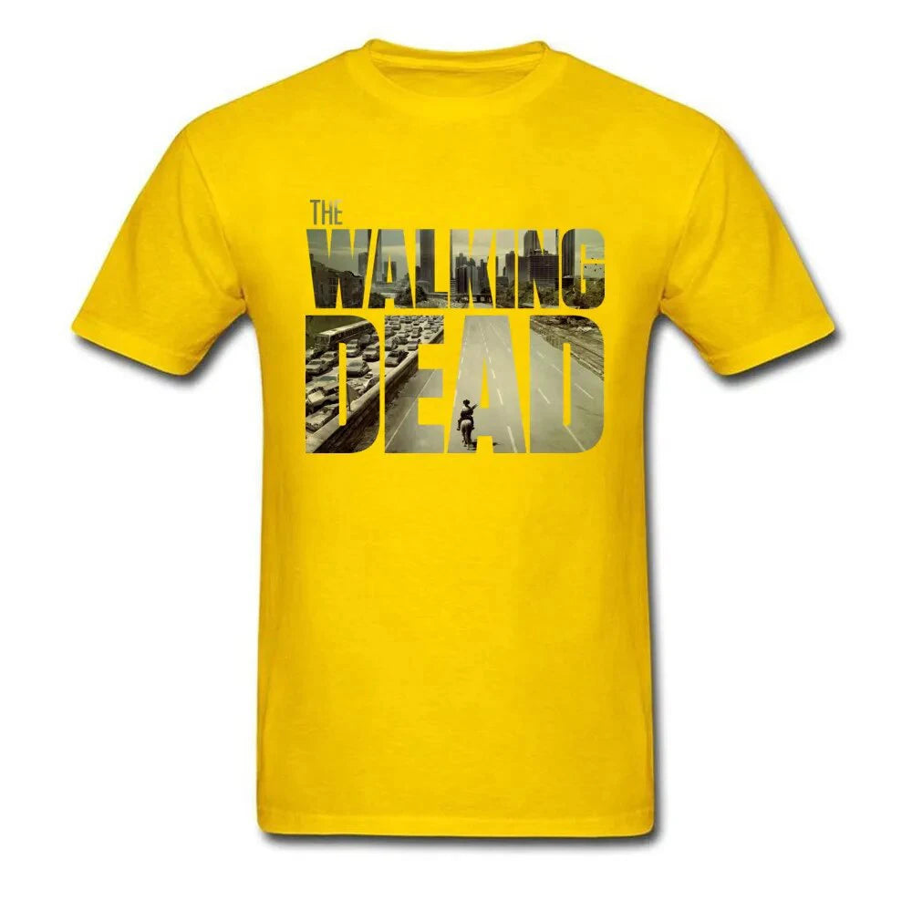 The Walking Dead logo t-shirts