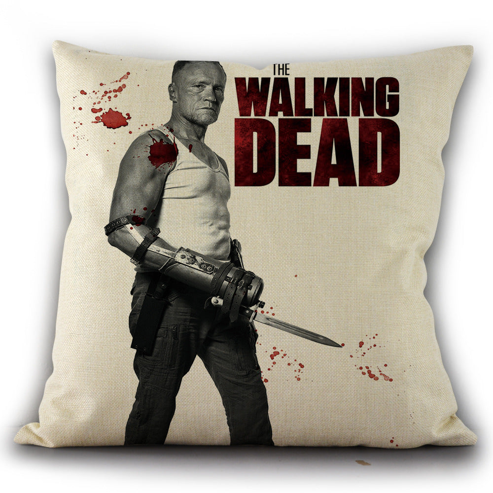 The Walking Dead Pillow Case Without the core