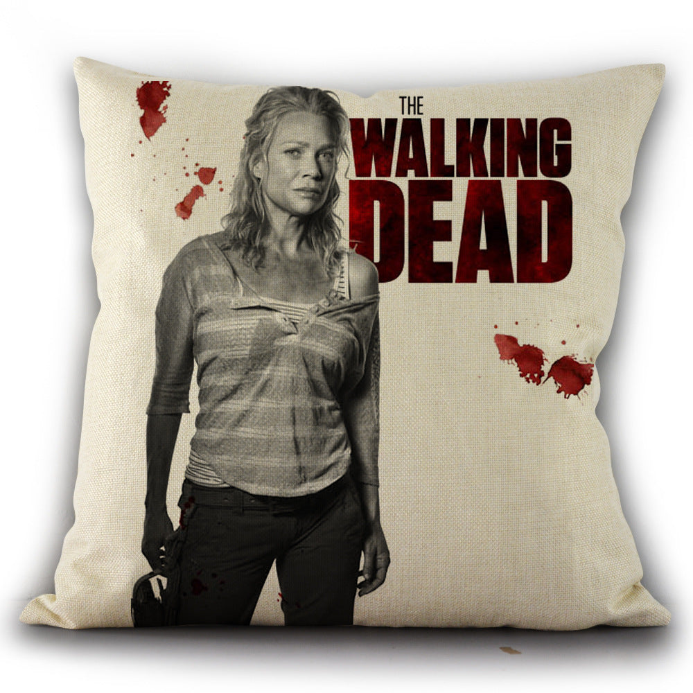 The Walking Dead Pillow Case Without the core