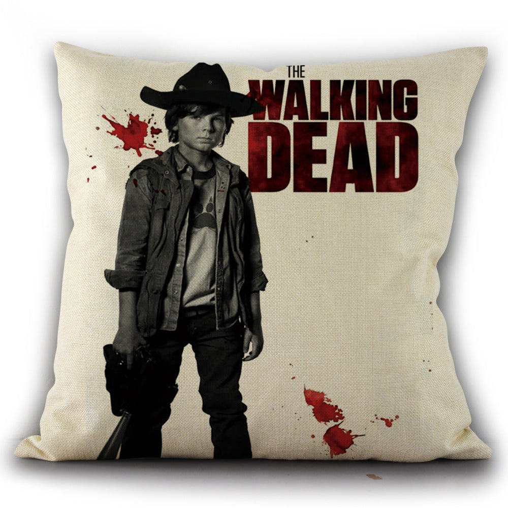 The Walking Dead Pillow Case Without the core