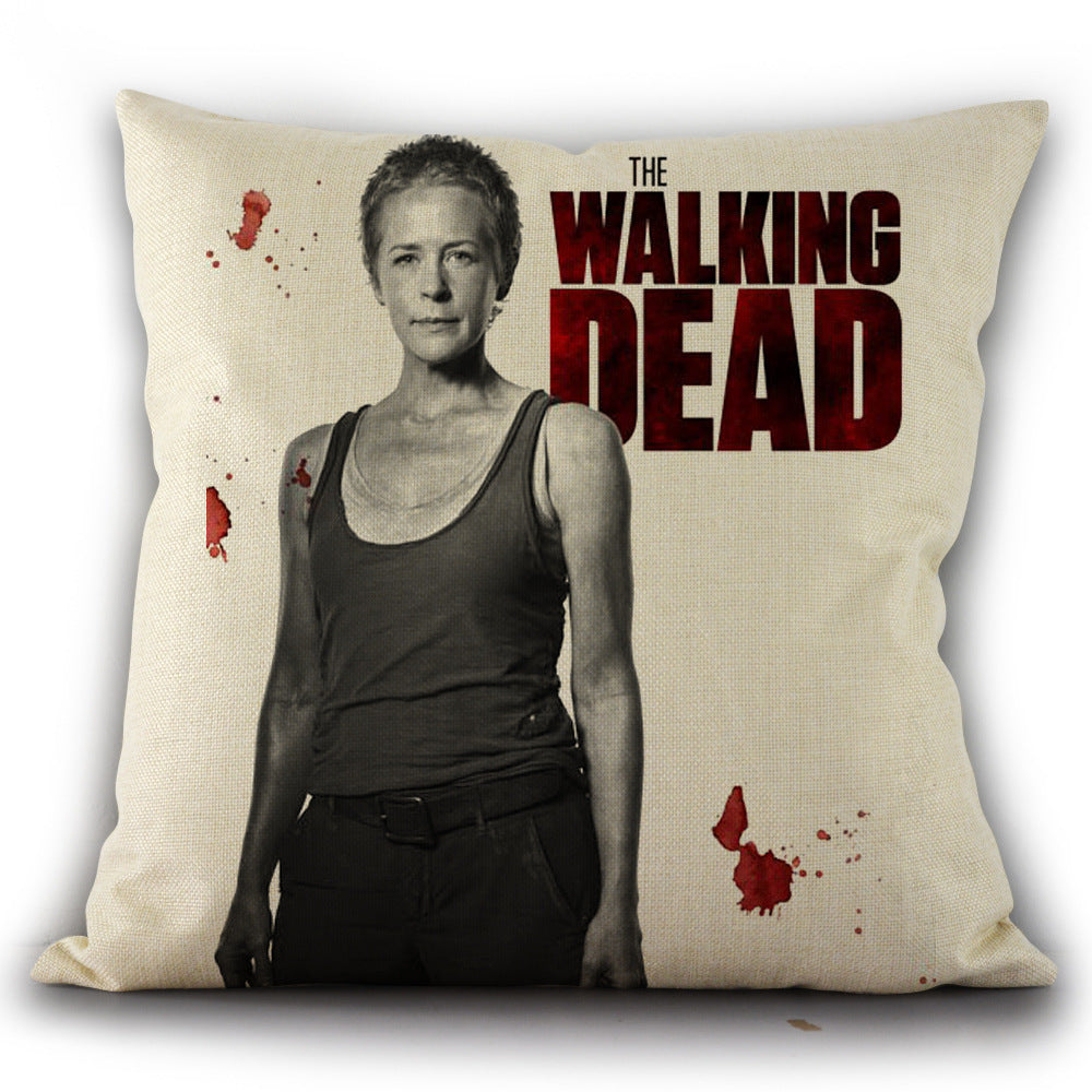 The Walking Dead Pillow Case Without the core