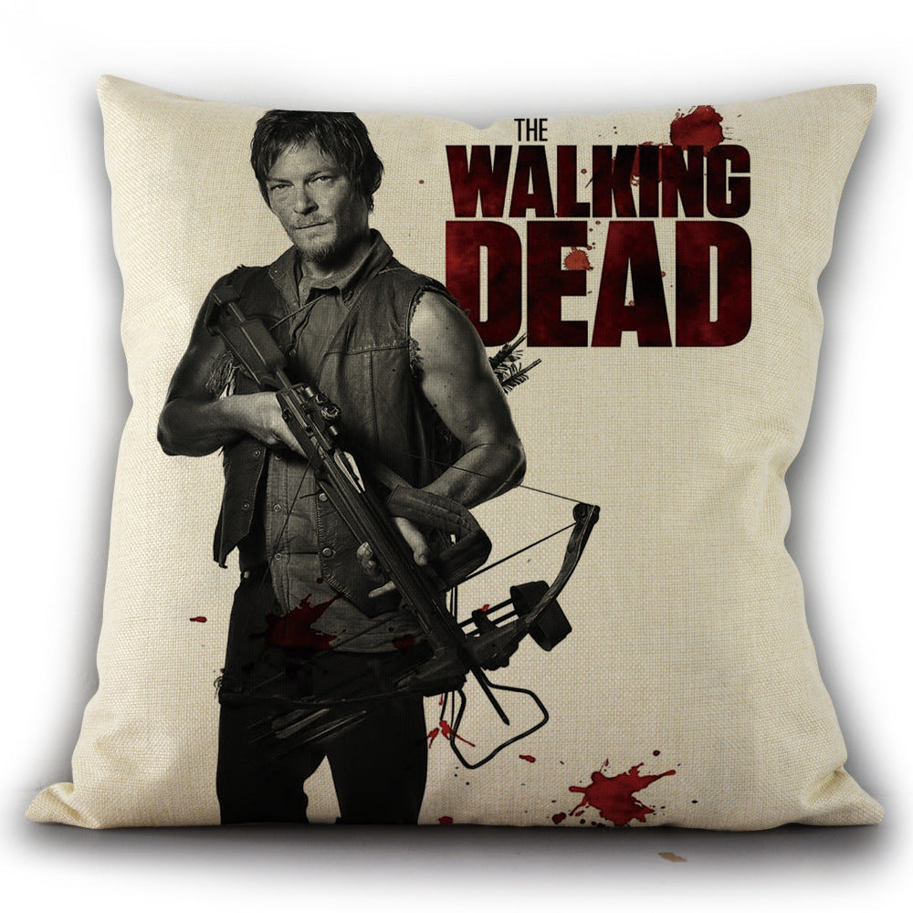 The Walking Dead Pillow Case Without the core