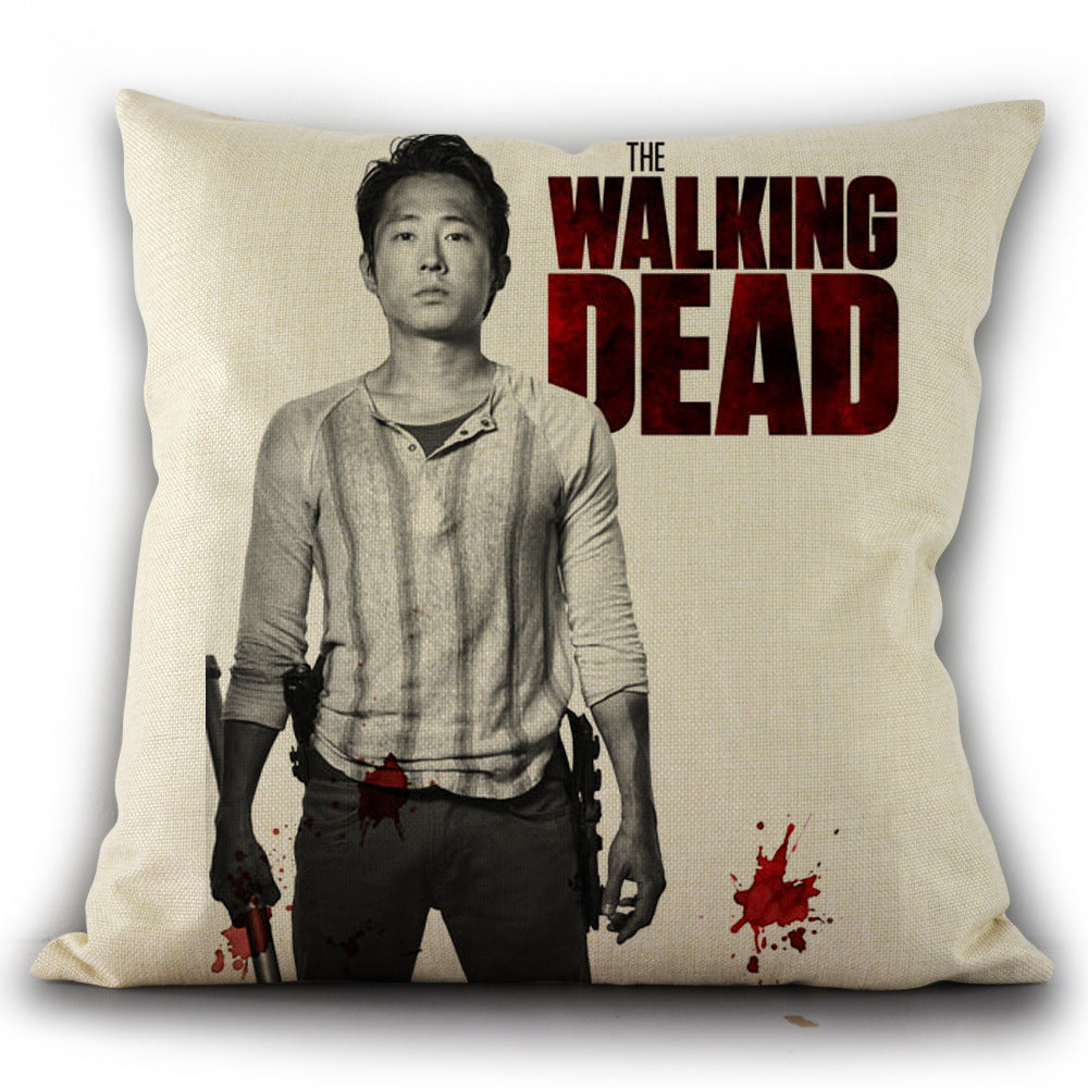 The Walking Dead Pillow Case Without the core