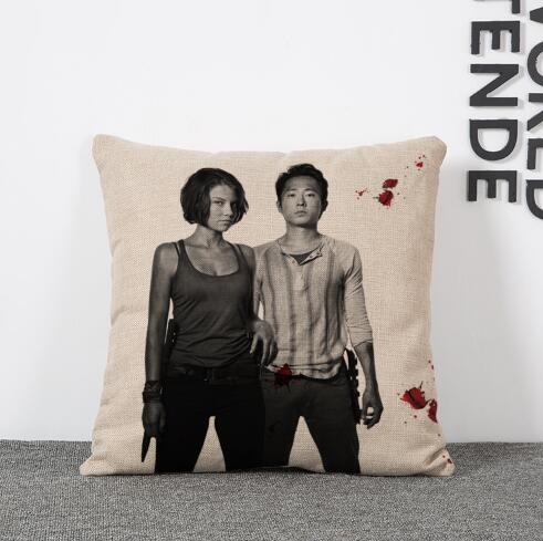 The Walking Dead Pillow Case Without the core