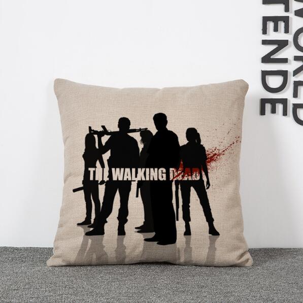 The Walking Dead Pillow Case Without the core