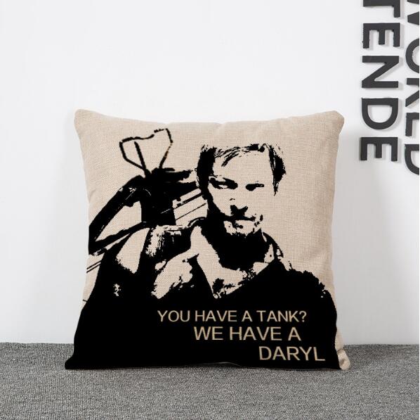 The Walking Dead Pillow Case Without the core