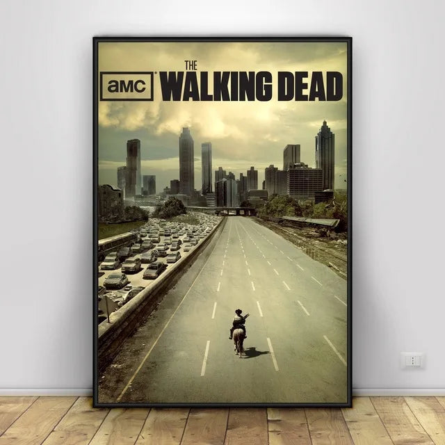 The Walking Dead The Comic Wall Art Paint Wall Decor Canvas Prints Canvas Art Poster Oil Paintings No Frame