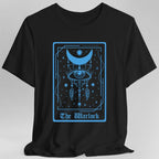The Warlock Tarot Card T-Shirt - Black / S