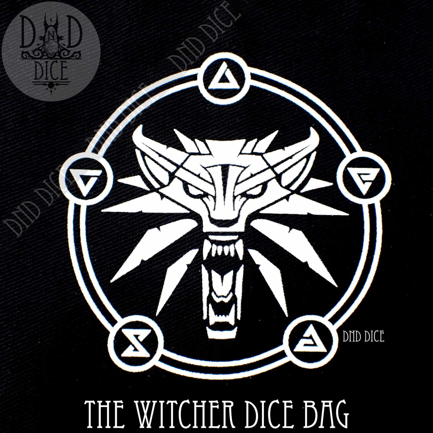 The Witcher - Dice Bags (3 Colors)