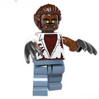 The Wolf Man Horror Movie Werewolf Lego Custom Minifigures