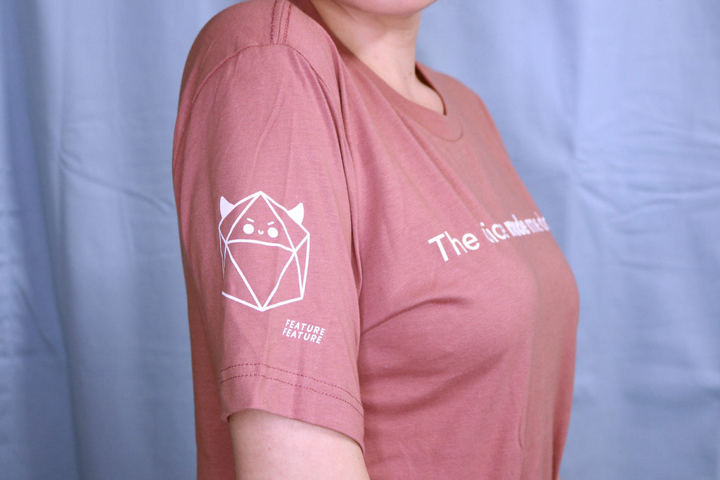 The Dice Made Me Do It T-shirt