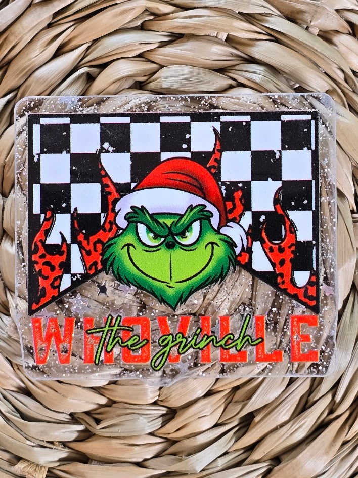 Bogg Bag Charms - The Grinch