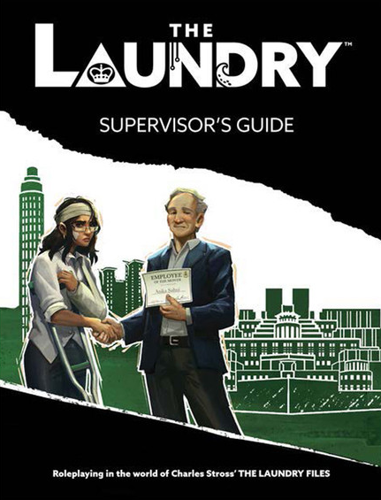 The Laundry 2nd Edition: Supervisor's Guide