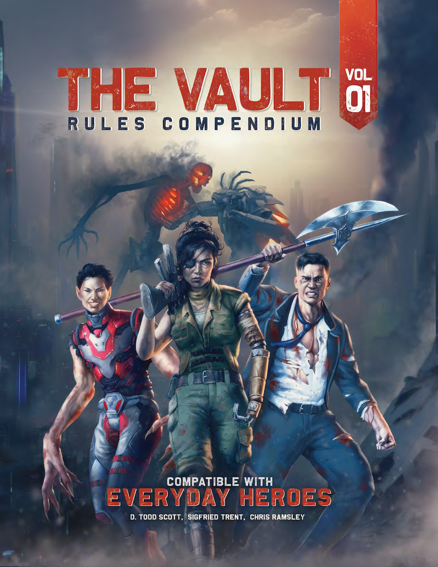 The Vault Volume 1 - Compendium de règles (Héros de tous les jours)