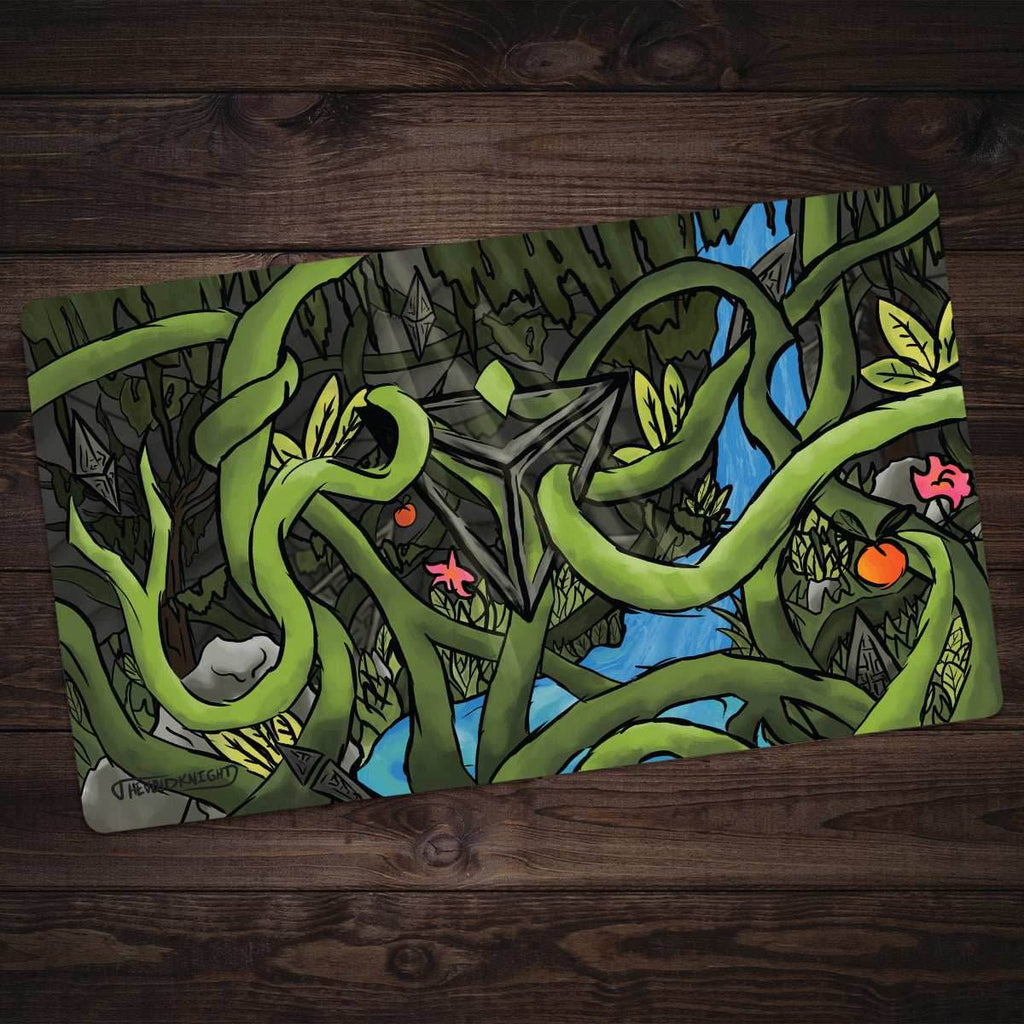 Dragon's Eye Jungle Playmat - Standard Playmat / Plain