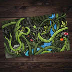 Dragon's Eye Jungle Playmat - Standard Playmat / Plain
