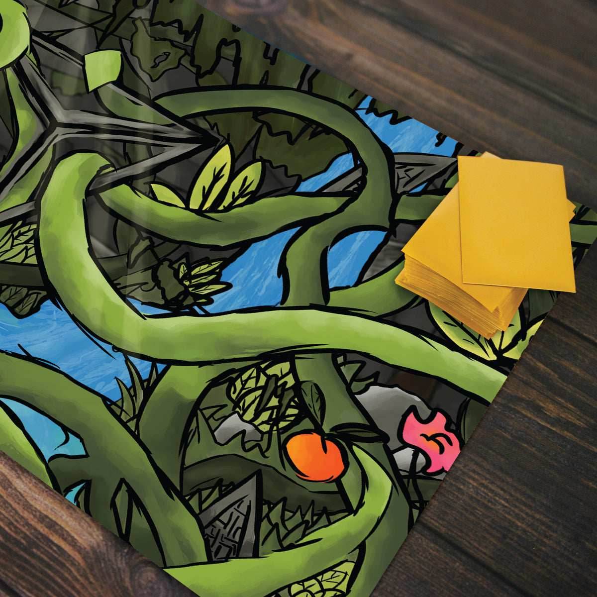 Dragon's Eye Jungle Playmat - Standard Playmat / Plain