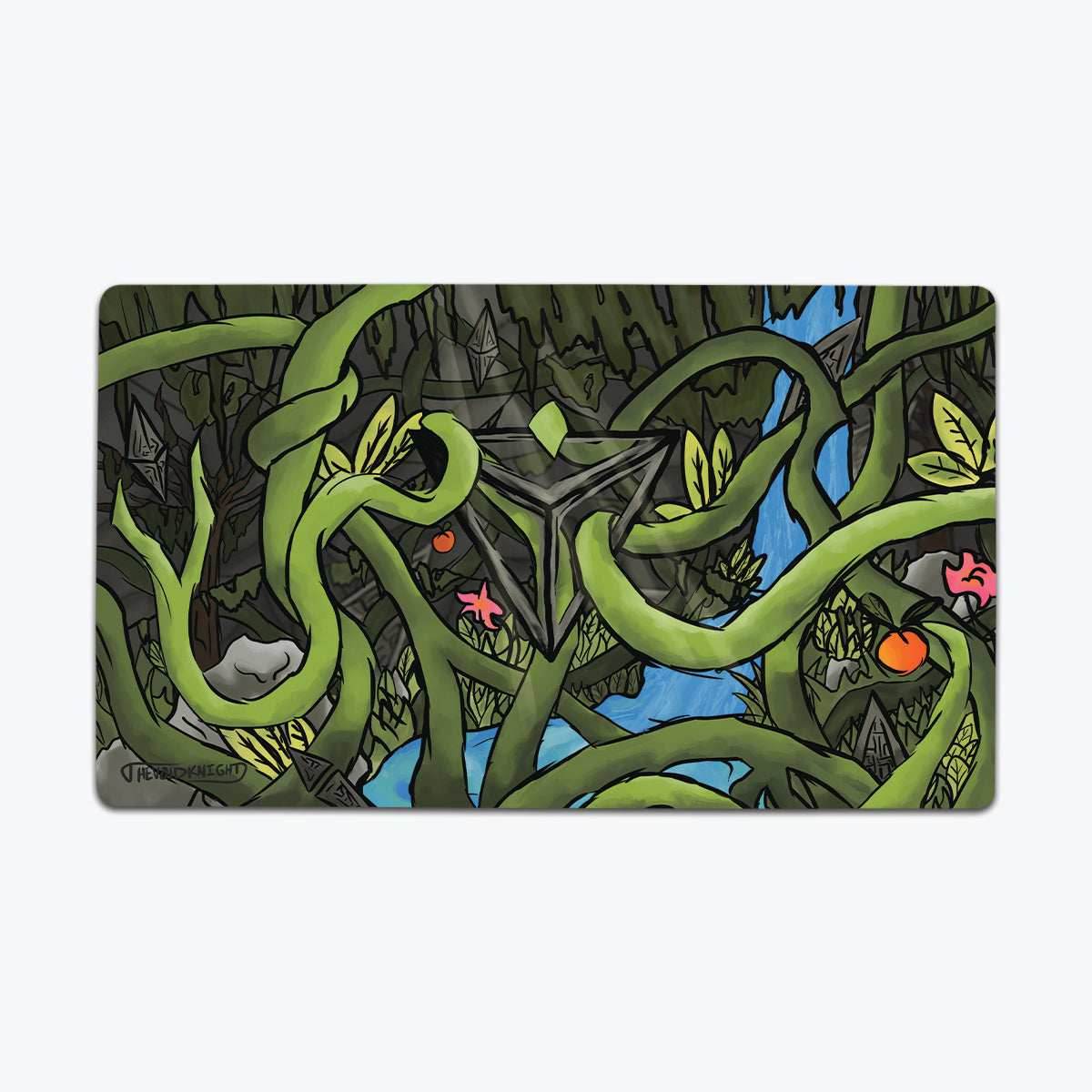 Dragon's Eye Jungle Playmat - Standard Playmat / Plain