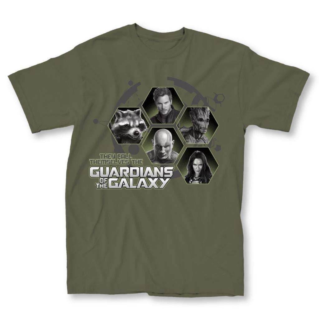 They Call Themselves Guardians of the Galaxy T-Shirt - S