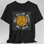 They See Me Rollin They Hatin D20 T-shirt - Black / S