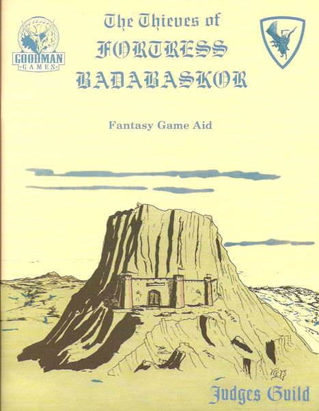 Les Voleurs de la Forteresse Badabaskor (réimpression)