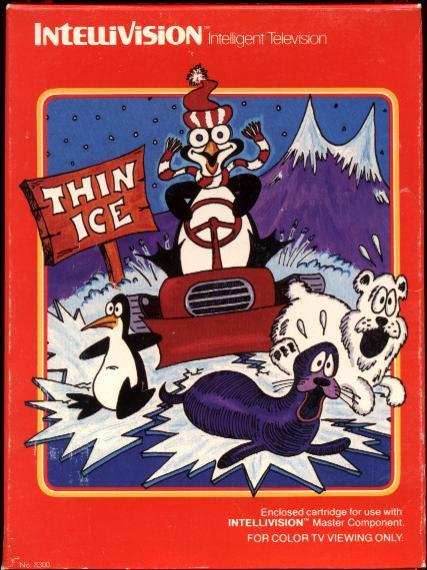 Thin Ice (Intellivision) - Game Manual Only