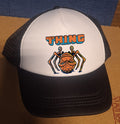Adjustable Trucker Baseball Cap Featuring The Thing from Fantastic Four Marvel