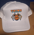 Adjustable Trucker Baseball Cap Featuring The Thing from Fantastic Four Marvel
