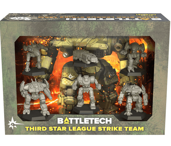 Third Star League Strike Team - 