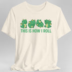 This Is How I Roll Dragon T-Shirt