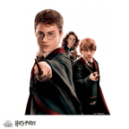 Harry Potter - The Wizarding Friends Wooden Jigsaw Puzzle - A4 + Wooden Gift Box