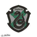 Harry Potter - Slytherin Crest - House Prides Wooden Jigsaw Puzzle - A4 + Wooden Gift Box