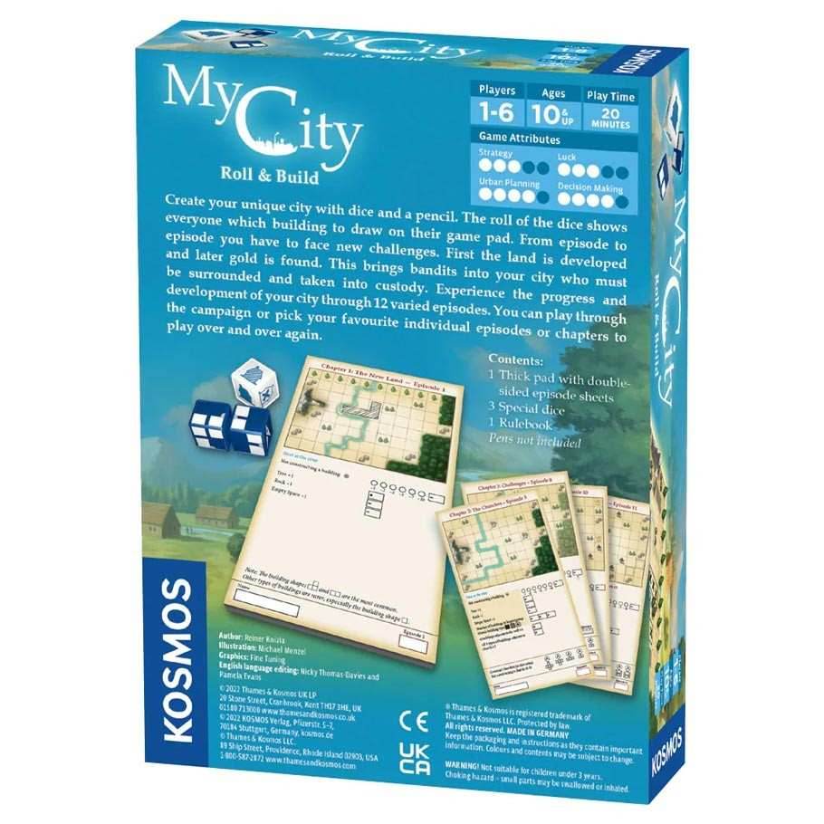 My City: Roll & Build - 
