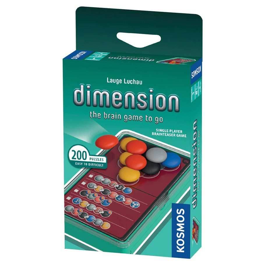 Dimension: The Brain Game To Go - 