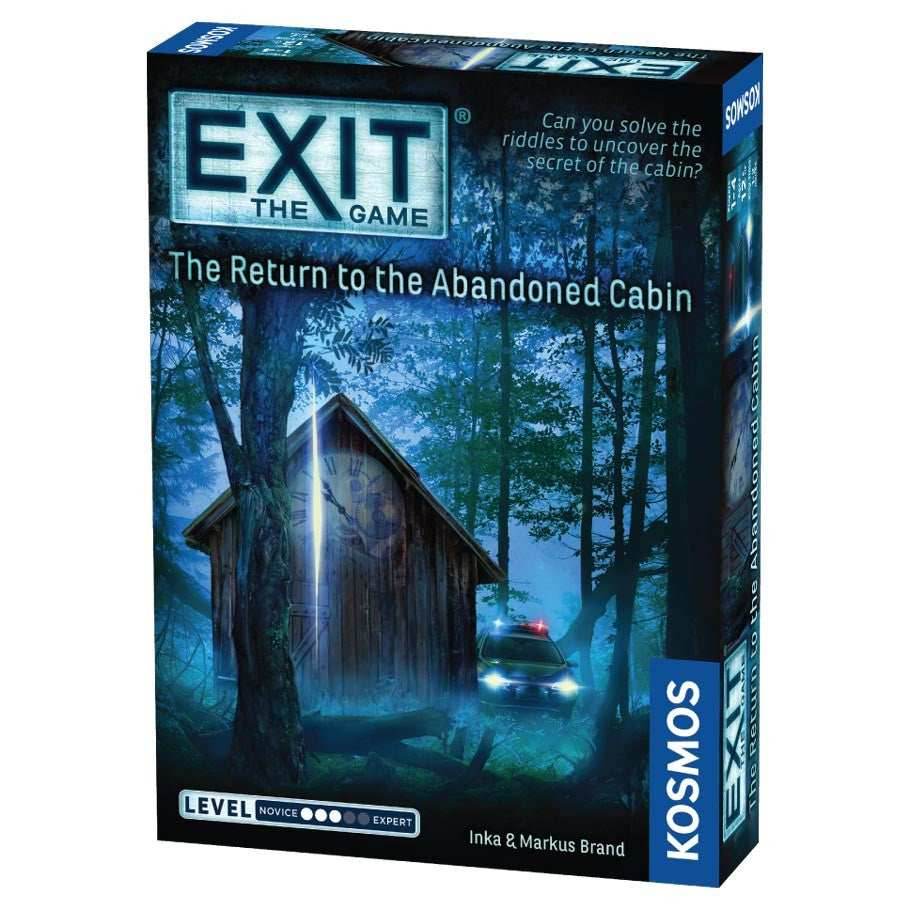 EXIT: The Return to the Abandoned Cabin - 